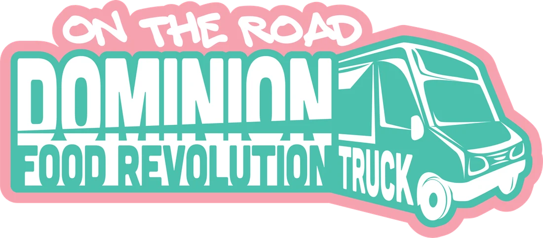 Dominion Food Revolution Truck Logo