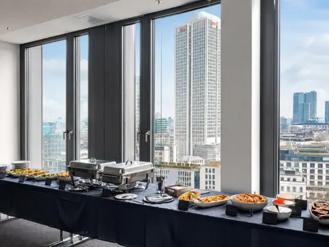 Veganes Buffet-Catering von Dominion Food Revolution