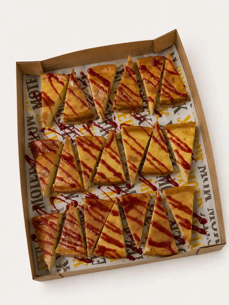 Veganer Cheesecake – Grab'n Bite Catering Frankfurt