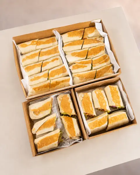 Vegane Wraps – Grab’n Bite Catering